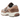 Nike Zoom Vomero 5 Dusted Clay baskets vue latérale avec empeigne aux tons terre en mesh et cuir synthétique et semelle intermédiaire détaillée