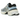 Baskets Nike V2K Run Psychic Blue vue de profil avec un design en mesh bleu détaillé, des détails argentés et une semelle intermédiaire blanche épaisse