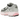 Nike Zoom Vomero 5 Photon Dust Pink Foam baskets vue latérale avec empeigne en mesh gris, détails superposés et touches de rose contrastantes