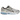 Baskets Nike Zoom Vomero 5 Metallic Silver Blue Tint en vue latérale avec finition argentée, détails bleus, empeigne en mesh et semelle blanche.