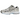 Nike Zoom Vomero 5 Metallic Silver Blue Tint baskets vue latérale avec empiècements argentés, mesh bleu et semelle intermédiaire amortissante