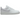 Nike Air Force 1 Low 07 Next Nature Bulbous Swoosh baskets vue latérale, en cuir blanc avec un logo Swoosh en relief très détaillé sur le côté