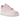 Nike Air Force 1 Low '07 Next Nature Pink Foam baskets vue latérale avec empeigne rose, semelle blanche et le logo Nike Swoosh emblématique