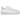 Nike Air Force 1 Low 07 White Roses baskets vue en angle avec empeigne blanche, broderies de roses détaillées et la semelle extérieure blanche