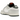 Nike Dunk Low Photon Dust Vintage Green baskets vue inclinée avec empiècements gris, détails verts et semelle intermédiaire blanche