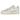 Nike Air Force 1 Low '07 Phantom Summit White Light Bone baskets vue latérale avec des tons clairs, des détails en cuir et une semelle blanche.