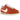 Nike Cortez Suede Dark Russet Flax baskets vue latérale avec empeigne en daim aux tons terreux et un swoosh Nike blanc sur le côté.