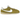 Nike Cortez Pacific Moss Infinite Gold baskets en vue latérale avec empeigne en daim vert, détails dorés contrastants et semelle intercalaire blanche