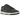 Nike Dunk Low Premium Black Off Noir baskets vue de profil avec empeigne noire texturée, semelle sombre et lacets ton sur ton élégants