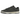 Nike Dunk Low Premium Black Off Noir baskets vue de profil avec empeigne en cuir noir, lacets noirs assortis et semelle en caoutchouc