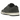 Nike Dunk Low Premium Black Off Noir baskets vue de profil avec une empeigne en cuir et daim noir et une semelle extérieure noire.