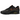 Nike Air Max 90 QS Volcano baskets vue latérale avec empeigne grise, détails noirs contrastés, unité Air visible et semelle intermédiaire robuste.