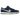 Nike SB Dunk Low Deep Royal Blue baskets vue latérale avec empeigne bleu roi, semelle intermédiaire blanche, détails noirs et logo swoosh.