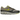 Nike Air Max 1 SP HUF Pear Green (2024) baskets vue latérale avec empeigne grise, swoosh vert distinctif, unité Air visible et semelle robuste