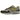 Nike Air Max 1 SP HUF Pear Green (2024) baskets de profil avec base grise, accents vert poire vifs et unité Air visible dans la semelle.