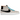 Nike SB Zoom Blazer Mid Olympic Safari baskets vue latérale avec motif safari, Swoosh noir, lacets blancs et semelle extérieure robuste