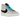 Nike SB Zoom Blazer Mid Olympic Safari baskets vue latérale avec motif safari, logo Swoosh noir, lacets blancs et semelle extérieure robuste