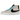 Nike SB Zoom Blazer Mid Olympic Safari baskets vue latérale avec empeigne à imprimé safari, virgule noire, lacets blancs et semelle en gomme