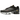 Nike Air Max Plus 3 Black White Chamois baskets vue angulaire avec tige en mesh noir, détails blancs et unité Air visible au niveau de la semelle.