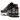 Baskets Nike Air Max Plus 3 Black White Chamois vue latérale avec empeigne en mesh noir, détails blancs et unité Tuned Air emblématique dans la semelle.