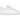 Nike Air Force 1 Low SP A Ma Maniere White baskets vue angulaire en cuir blanc, détail crème sur le talon et semelle en caoutchouc assortie