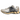Nike Zoom Vomero 5 Thunder Blue Cream baskets vue latérale avec détails bleu foncé, empeigne crème et semelle Zoom amortissante