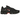 Baskets Nike Air Max Plus Black Red Metallic Silver vue latérale avec empeigne en mesh dégradé rouge et noir et détails argent métallisé
