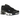 Nike Air Max Plus 3 Black Blue Metallic Silver baskets, vue sous un angle montrant l'empeigne noire, les détails bleus et la semelle