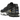 Nike Air Max Plus 3 Black Blue Metallic Silver baskets profil latéral avec tige en mesh noir, détails en dégradé bleu et finition argent métallisé au talon