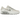 Nike Air Max 90 Photon Dust Phantom baskets vue latérale avec tons gris, détails en cuir, unité Air visible et semelle extérieure classique