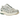 Nike P-6000 Premium Light Bone Bicoastal Green baskets vue inclinée avec des détails beiges superposés et un logo Swoosh vert.