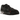 Air Jordan 4 RM SP Nigel Sylvester Driveway Grey baskets vue latérale avec empeigne grise, semelle intermédiaire noire et détail au talon