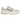 Nike P-6000 Premium Summit White baskets vue latérale avec mesh blanc, superpositions dans des tons beige et semelle extérieure en caoutchouc