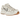 Nike P-6000 Premium Summit White baskets vue latérale présentant une tige en mesh blanc avec empiècements en cuir et une semelle amortissante