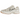 Nike P-6000 Premium Summit White baskets vue latérale, dotées d'une empeigne en mesh blanc superposé avec des détails argentés métalliques