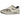 Nike Air Max 1 Snakeskin Light Orewood Brown baskets en vue inclinée avec détails en peau de serpent, empeigne claire et unité Air visible