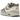 Nike Air Max 1 Snakeskin Light Orewood Brown baskets vue latérale avec texture beige, motif peau de serpent détaillé et unité Air visible.