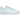 Nike Air Force 1 Low '07 Next Nature Glacier Blue baskets vue latérale classique avec tige bleu clair, semelle blanche et logo Swoosh visible