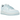 Nike Air Force 1 Low '07 Next Nature Glacier Blue baskets vue latérale avec empeigne bleu clair, semelle blanche et logo Nike emblématique sur le côté.