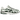 Nike P-6000 Fir baskets en vue latérale avec empeigne en mesh blanc, détails en cuir vert, swoosh noir et semelle intermédiaire blanche