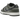 Nike Dunk Low Retro Light Army Cargo Khaki baskets en vue latérale inclinée avec des panneaux en cuir vert olive, kaki et une semelle blanche