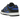 Nike Dunk Low Hyper Royal baskets en vue latérale élégante avec des superpositions en cuir bleu royal, des détails blancs et une semelle intermédiaire blanche.