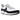 Nike Air Zoom Spiridon Fragment Design White Blue Void baskets vue latérale avec empeigne en mesh blanc et détails bleu foncé sur une semelle classique