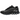 Nike Air Max Dn8 Black Metallic Dark Grey baskets en vue latérale présentant une empeigne en mesh sombre et un design de talon texturé