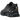 Nike Air Max Dn8 Black Metallic Dark Grey baskets vue latérale avec empeigne textile noire, détails métallisés et unité Air visible sur la semelle