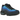 Nike Air Max 95 Stash baskets dans une palette de bleus, profil latéral ondulé signature avec mesh superposé, daim et unités Air Max visibles.