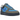 Nike Air Force 1 Low SP Stash baskets en vue laterale avec une empeigne grise et des lacets