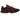 Nike Air Max Dn SE University Red Black baskets vue latérale avec empeigne rouge, détails noirs et unité Dynamic Air visible