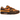Nike Air Max 1 Kings Day baskets vue latérale dans un coloris orange vif avec des détails en daim et une unité Air visible au talon