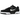 Nike Air Force 3 Low SP Nigo Black White baskets vue latérale avec empeigne en cuir noir, détails blancs et semelle extérieure en caoutchouc.